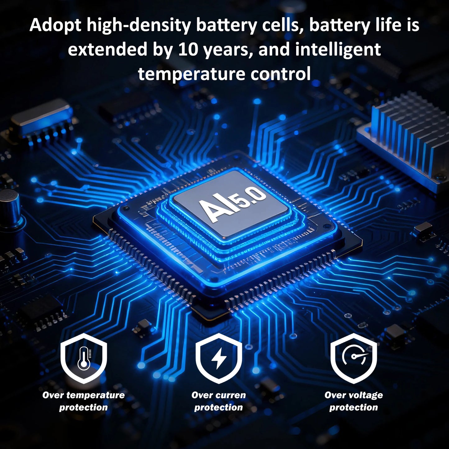 30000Mah Solar Power Bank Compatible for Iphone 17 Cell Phone 12W Portable Charger Power Bank for Outdoor Camping Hiking (Blue)